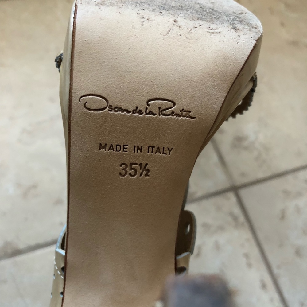 Oscar de la Renta boots - Picture 3 of 7